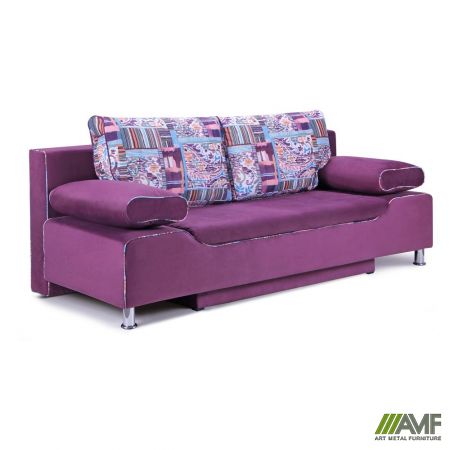 Фото 2 - Диван Элиза Бонд yellow 08/Бонд bordo 13