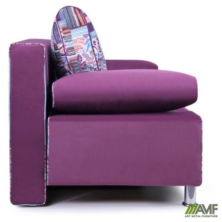 Фото 3 - Диван Элиза Бонд yellow 08/Бонд bordo 13