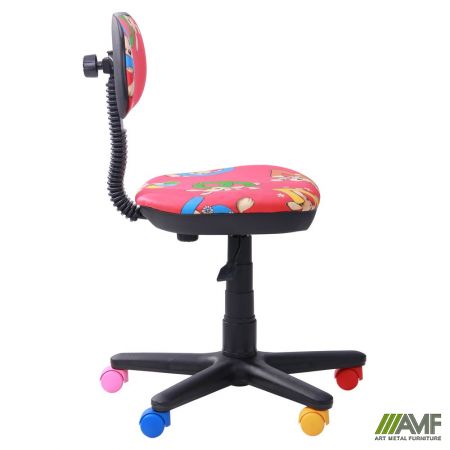 Фото 2 - Кресло детское Бамбо Цифры - красный