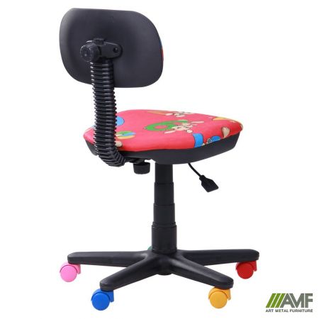 Фото 4 - Кресло детское Бамбо Цифры - красный