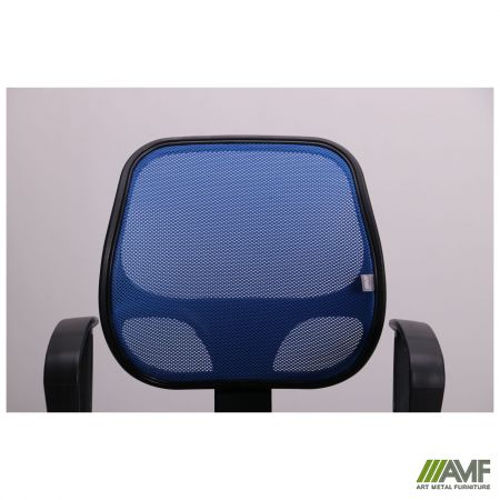 Фото 6 - Кресло Бит/АМФ-7 сиденье А-1/спинка Сетка синяя 