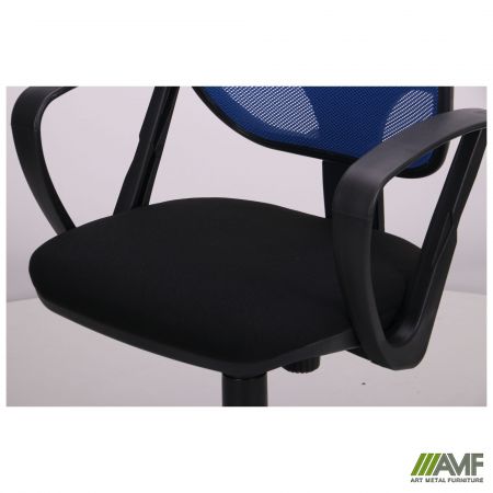 Фото 8 - Кресло Бит/АМФ-7 сиденье А-1/спинка Сетка синяя 