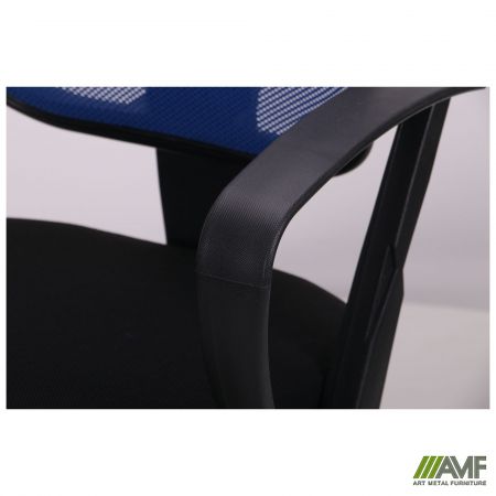 Фото 10 - Кресло Бит/АМФ-7 сиденье А-1/спинка Сетка синяя 
