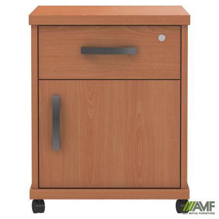 Фото 2 - Контейнер мобильный C-11 (420х540х540мм) венге