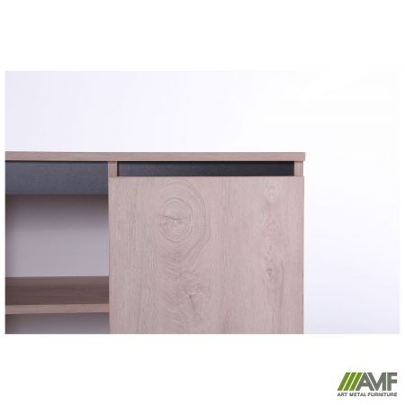 Фото 7 - Комод Pluto SK12 (1200х400х900) Дуб Ендгрейн/Чорний графіт 