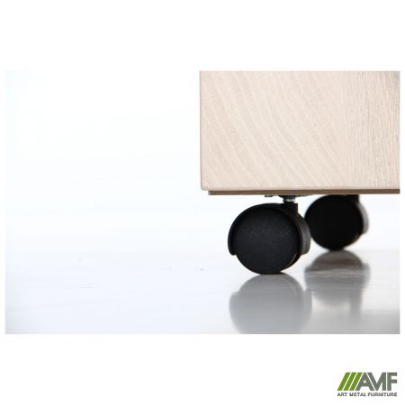 Фото 9 - Тумба мобільна Pluto SM1 (400х400х580) Дуб Ендгрейн 