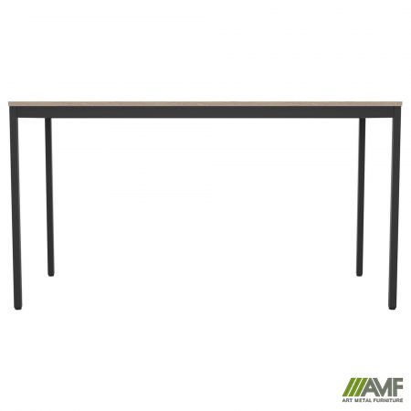 Фото 4 - Стіл Турін розбірний (1000х600х750H) чорний графіт/Дуб Сонома 