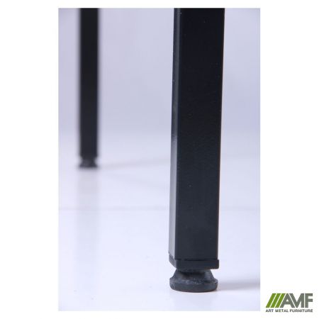 Фото 9 - Стіл Турін розбірний (680х680х750H) чорний графіт/Бук 