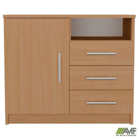 Фото 3 - Тумба Универсальная ОМ-411 (700х420х600Н) Бук 