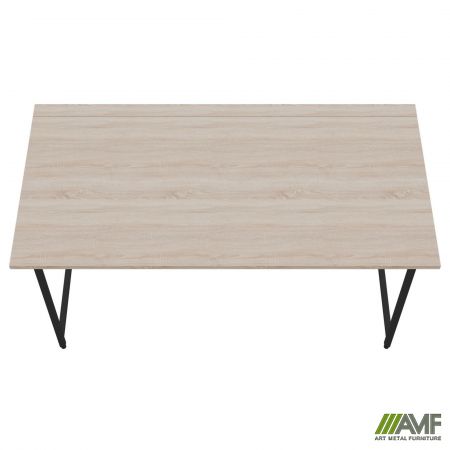 Фото 7 - Стіл розкладний Fold FL1200 (1200х600х750Н) чорний/Дуб Сонома 