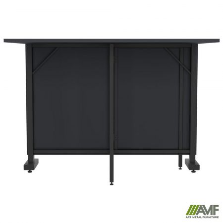 Фото 12 - Стол раскладной Fold 2 FL2 1400 (1380/210х1000х750Н) черный/Антрацит 