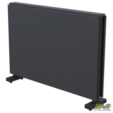 Фото 15 - Стол раскладной Fold 2 FL2 1400 (1380/210х1000х750Н) черный/Антрацит 