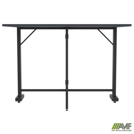 Фото 6 - Стол раскладной Fold 2 FL2 1400 (1380/210х1000х750Н) черный/Антрацит 