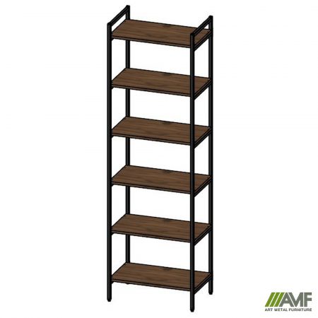 Фото 1 - Стеллаж Jet JT1900 (607х382х1940Н) черный/Белый 