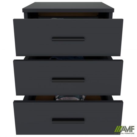 Фото 3 - Тумба Asti AS400 (400х400х460Н) Антрацит 