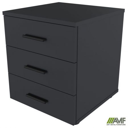 Фото 5 - Тумба Asti AS400 (400х400х460Н) Антрацит 