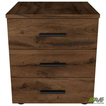 Фото 2 - Тумба Asti AS400 (400х400х460Н) Дуб Ливорно 