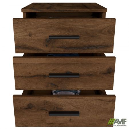 Фото 3 - Тумба Asti AS400 (400х400х460Н) Дуб Ливорно 