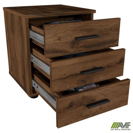 Фото 4 - Тумба Asti AS400 (400х400х460Н) Дуб Ливорно 