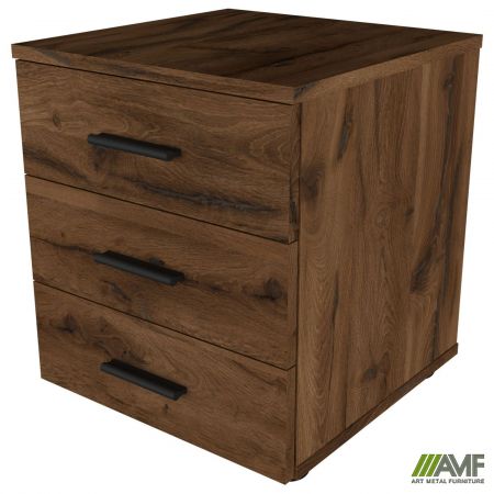 Фото 5 - Тумба Asti AS400 (400х400х460Н) Дуб Ливорно 