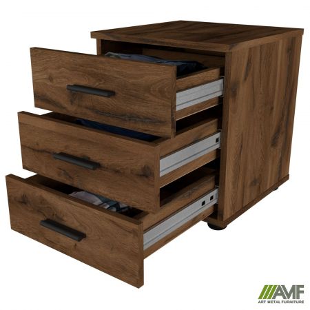 Фото 6 - Тумба Asti AS400 (400х400х460Н) Дуб Ливорно 