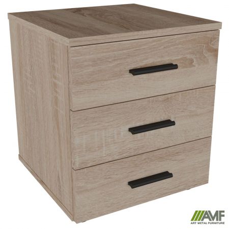 Фото 1 - Тумба Asti AS400 (400х400х460Н) Дуб Сонома 