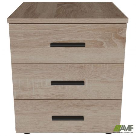 Фото 2 - Тумба Asti AS400 (400х400х460Н) Дуб Сонома 