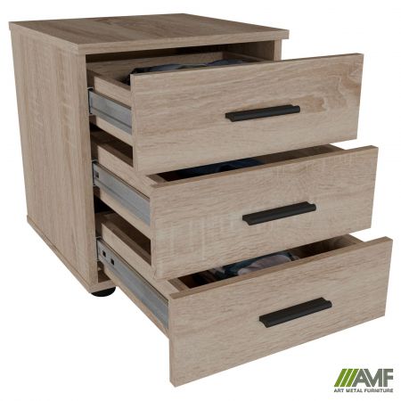 Фото 4 - Тумба Asti AS400 (400х400х460Н) Дуб Сонома 