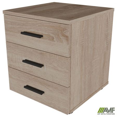 Фото 5 - Тумба Asti AS400 (400х400х460Н) Дуб Сонома 