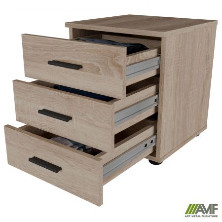 Фото 6 - Тумба Asti AS400 (400х400х460Н) Дуб Сонома 