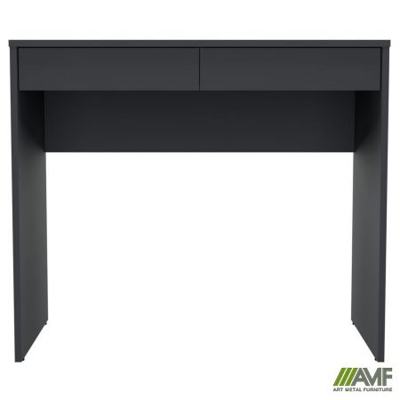 Фото 3 - Стіл City 900 дві шухляди (900х500х780Н) Антрацит 