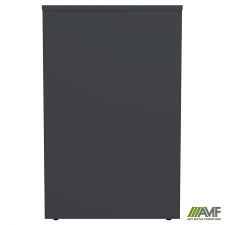 Фото 4 - Стіл City 900 дві шухляди (900х500х780Н) Антрацит 