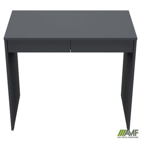 Фото 6 - Стіл City 900 дві шухляди (900х500х780Н) Антрацит 