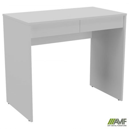 Фото 1 - Стіл City 900 дві шухляди (900х500х780Н) Білий 