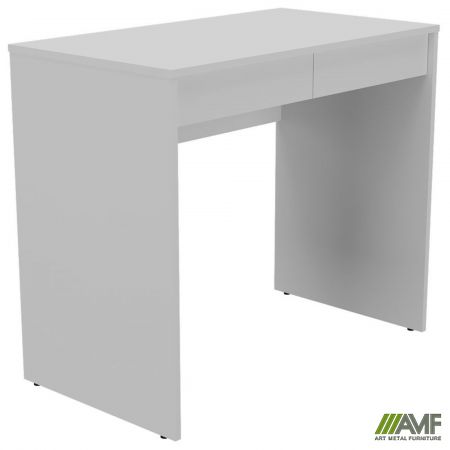 Фото 2 - Стіл City 900 дві шухляди (900х500х780Н) Білий 