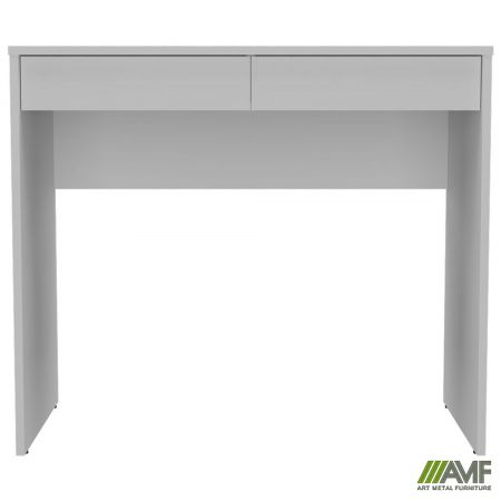 Фото 3 - Стіл City 900 дві шухляди (900х500х780Н) Білий 