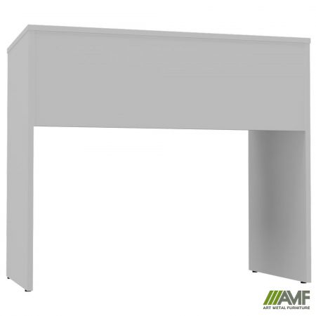 Фото 5 - Стіл City 900 дві шухляди (900х500х780Н) Білий 