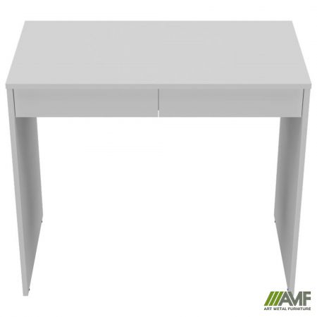 Фото 6 - Стіл City 900 дві шухляди (900х500х780Н) Білий 