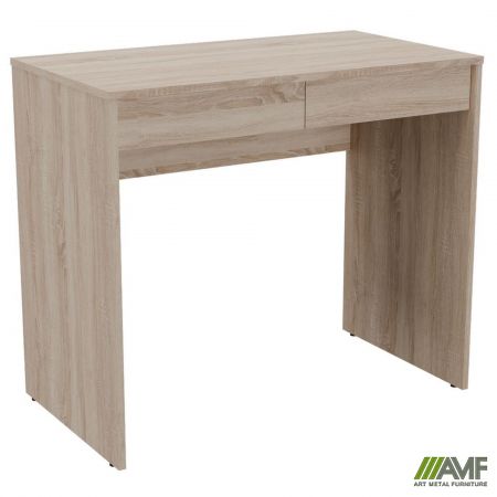 Фото 1 - Стіл City 900 дві шухляди (900х500х780Н) Дуб Сонома 