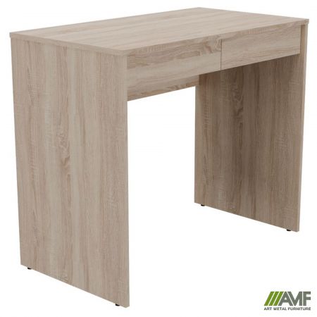 Фото 2 - Стіл City 900 дві шухляди (900х500х780Н) Дуб Сонома 