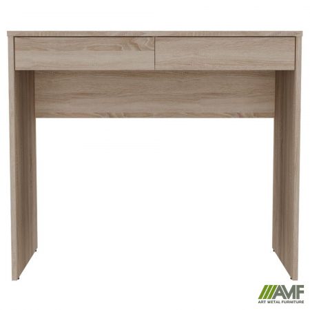 Фото 3 - Стіл City 900 дві шухляди (900х500х780Н) Дуб Сонома 