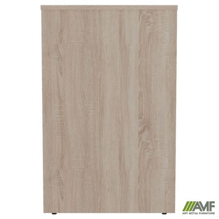 Фото 4 - Стіл City 900 дві шухляди (900х500х780Н) Дуб Сонома 