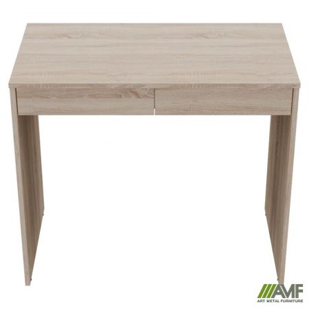 Фото 6 - Стіл City 900 дві шухляди (900х500х780Н) Дуб Сонома 