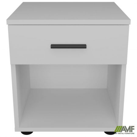 Фото 2 - Тумба приліжкова City одна шухляда (400х400х450Н) Білий 