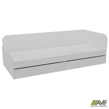 Фото 1 - Ліжко односпальне City дві шухляди під матрац 1900х800 Білий 