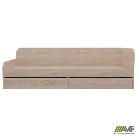 Фото 2 - Ліжко односпальне City дві шухляди під матрац 1900х800 Дуб Сонома 