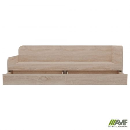 Фото 5 - Ліжко односпальне City дві шухляди під матрац 1900х800 Дуб Сонома 