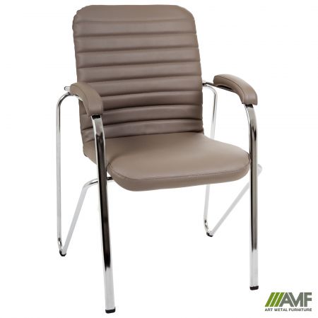 Фото 1 - Стул Rumba хром Софт Nappa-01 