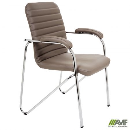 Фото 2 - Стул Rumba хром Софт Nappa-01 