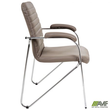 Фото 3 - Стул Rumba хром Софт Nappa-01 